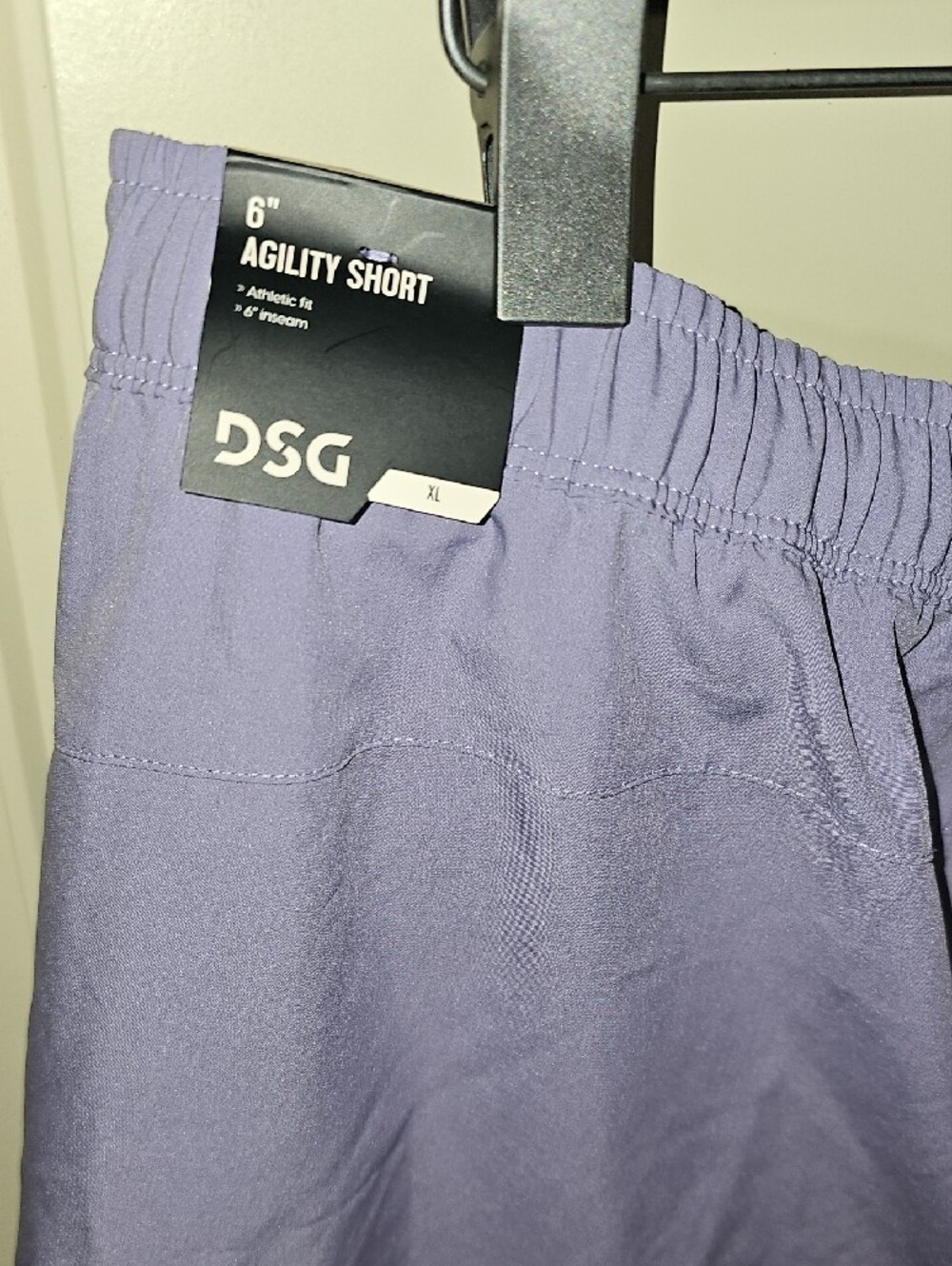 DSG Lilac Performance Hybrid Shorts - Picture 3 of 6
